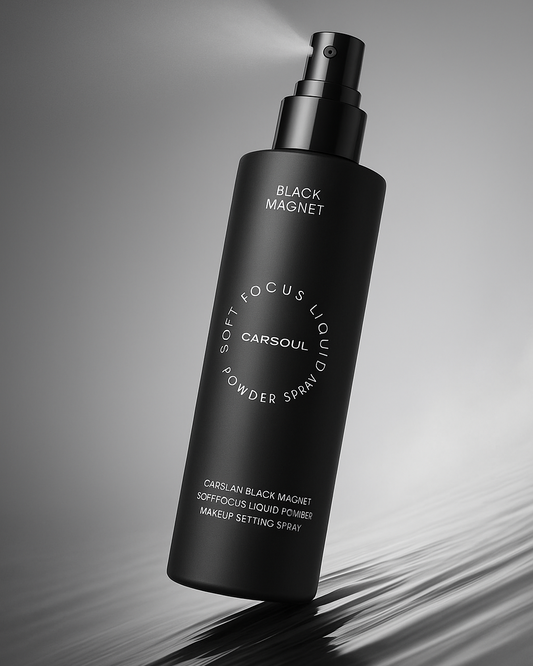 Carsoul Black Magnet Liquid Powder Makeup Spray