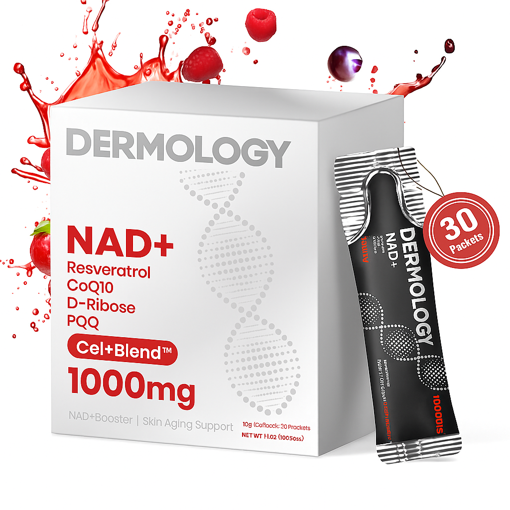 NR1000-NAD + Berry Flavor Drink Mix 30-Pack